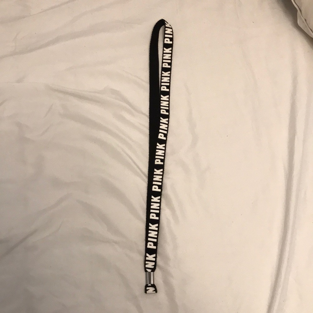 PINK lanyard